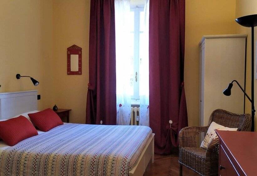 غرفة قياسية حمام مشترك, Alma Clara B&b