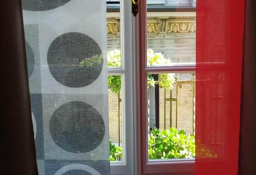 غرفة قياسية حمام مشترك, Alma Clara B&b