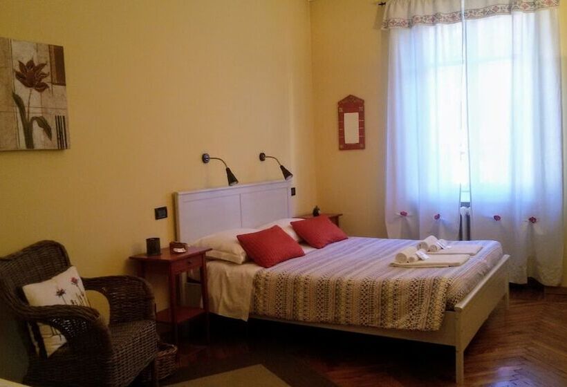 غرفة قياسية حمام مشترك, Alma Clara B&b