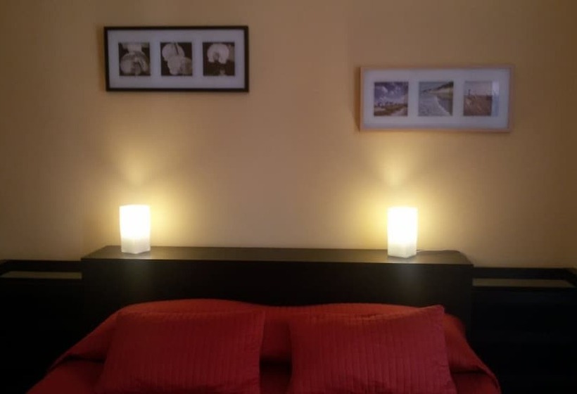 غرفة قياسية حمام مشترك, Alma Clara B&b