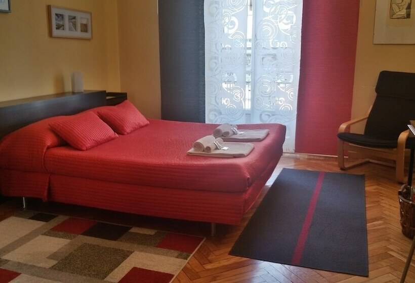 غرفة قياسية حمام مشترك, Alma Clara B&b