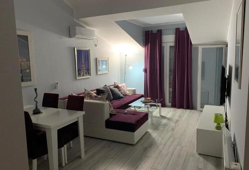 آپارتمان 1 خوابه با چشم‌انداز دریا, Apartments Mm