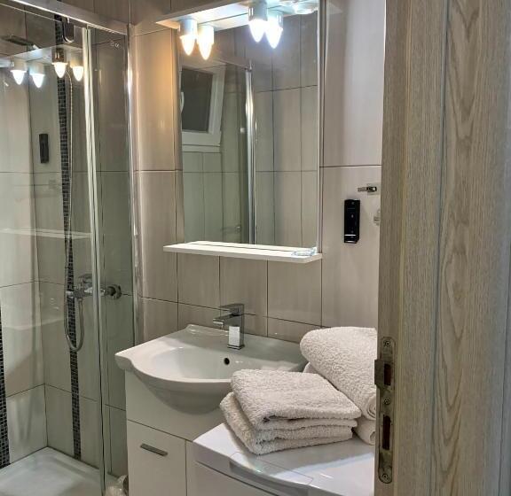 آپارتمان 1 خوابه با چشم‌انداز دریا, Apartments Mm
