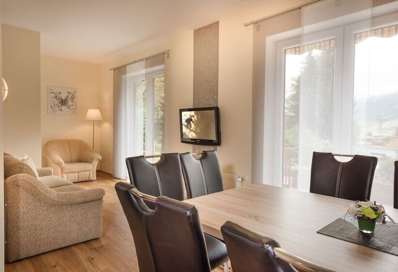 آپارتمان 3 خوابه, Bergparadies Appart Luxkogel