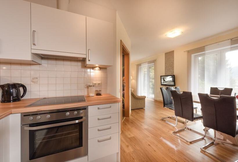 آپارتمان 3 خوابه, Bergparadies Appart Luxkogel