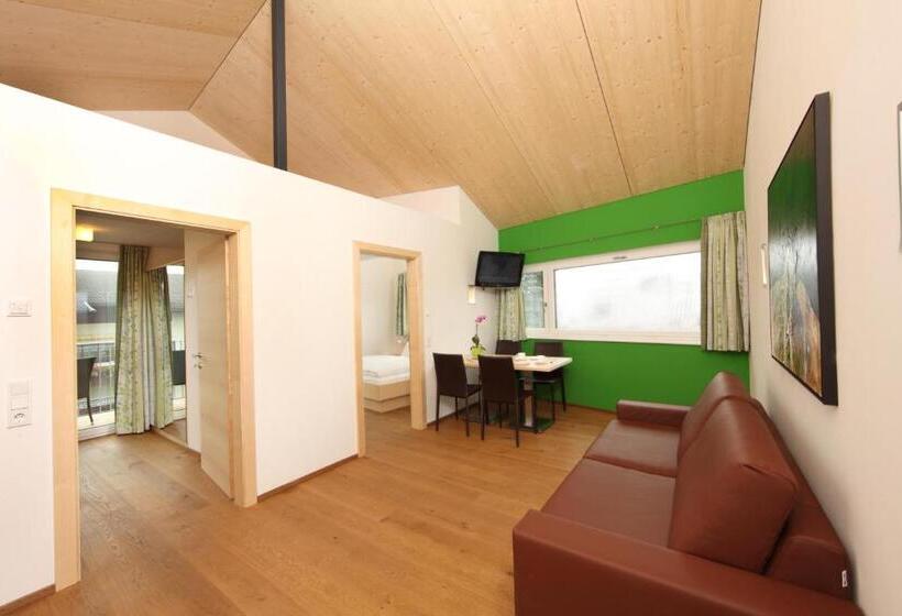 带2个卧室的公寓, Die Dorfvilla