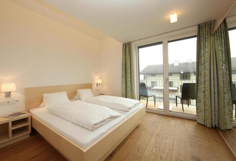 带2个卧室的公寓, Die Dorfvilla