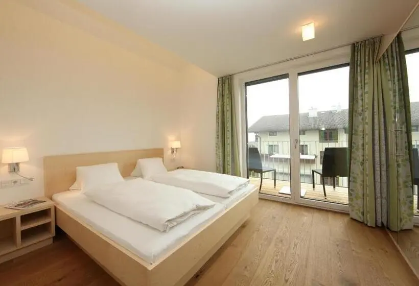 Huoneisto 2 Makuuhuonetta, Die Dorfvilla   Includes Tauern Spa Kaprun Wellness Access 13 Km Away