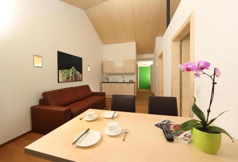 Huoneisto 2 Makuuhuonetta, Die Dorfvilla   Includes Tauern Spa Kaprun Wellness Access 13 Km Away