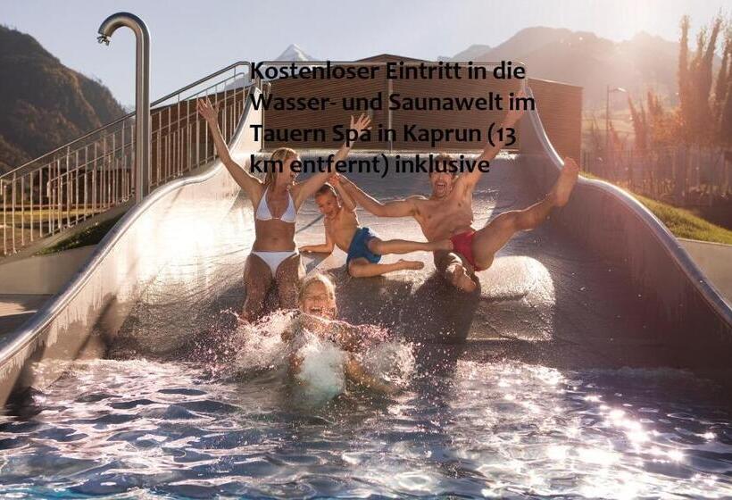 带2个卧室的公寓, Die Dorfvilla