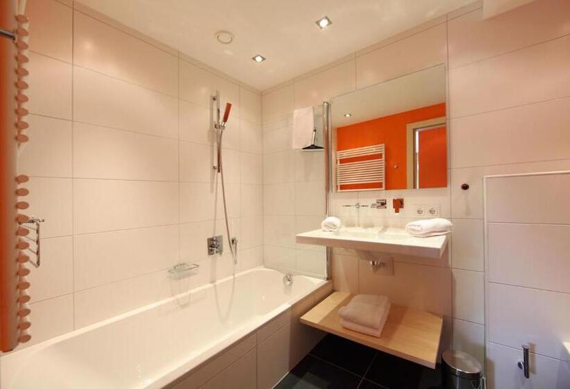 带1个卧室的公寓, Die Dorfvilla