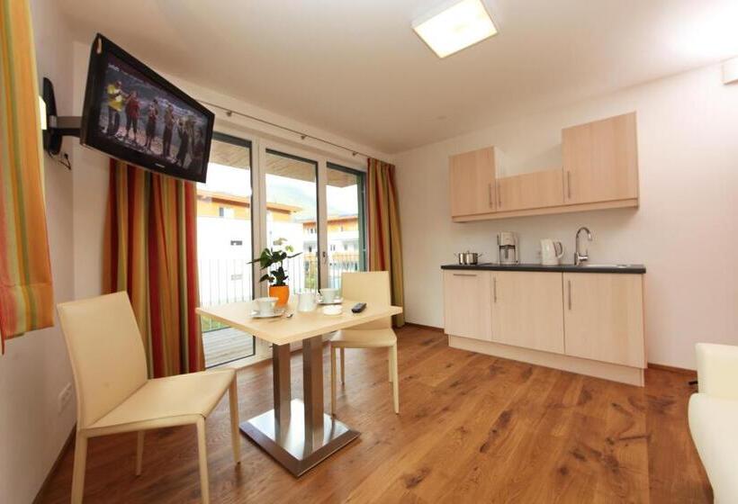 带1个卧室的公寓, Die Dorfvilla