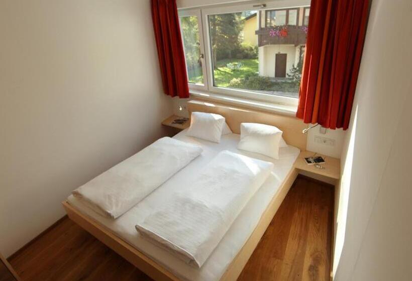 带1个卧室的公寓, Die Dorfvilla