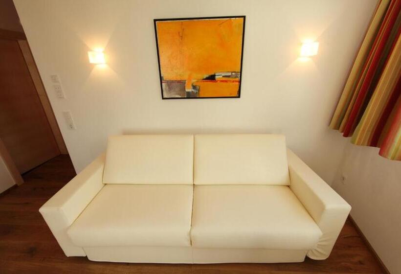 带1个卧室的公寓, Die Dorfvilla