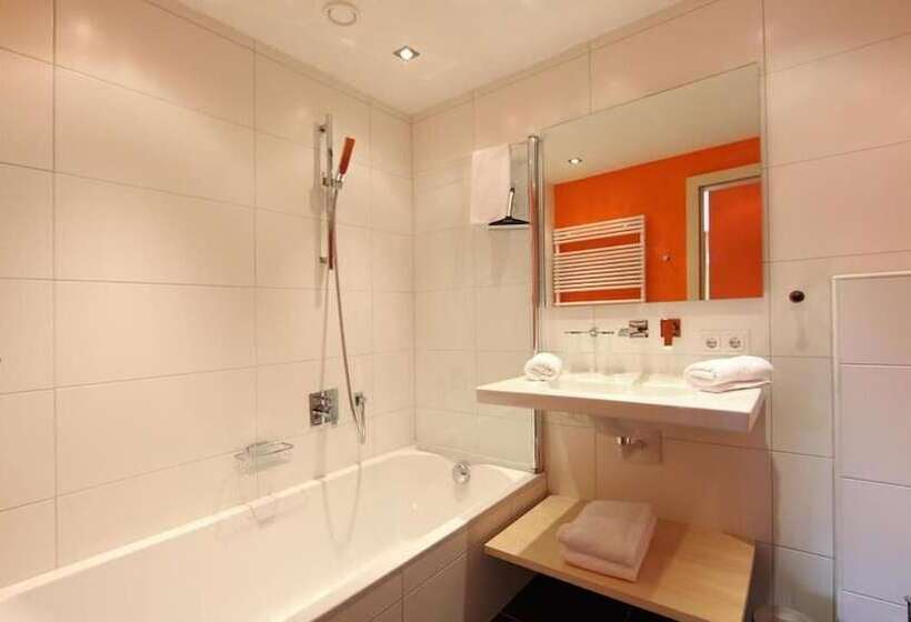 带1个卧室的公寓, Die Dorfvilla