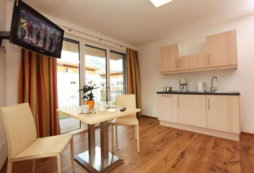 带1个卧室的公寓, Die Dorfvilla