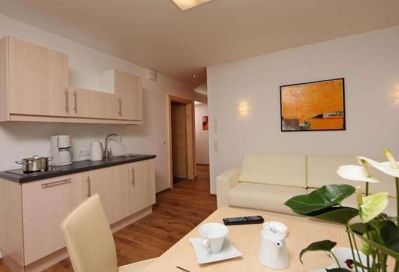 带1个卧室的公寓, Die Dorfvilla