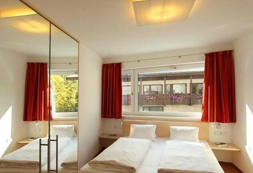 带1个卧室的公寓, Die Dorfvilla