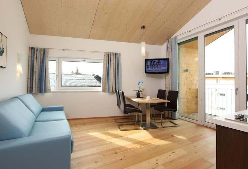 带1个卧室的公寓, Die Dorfvilla