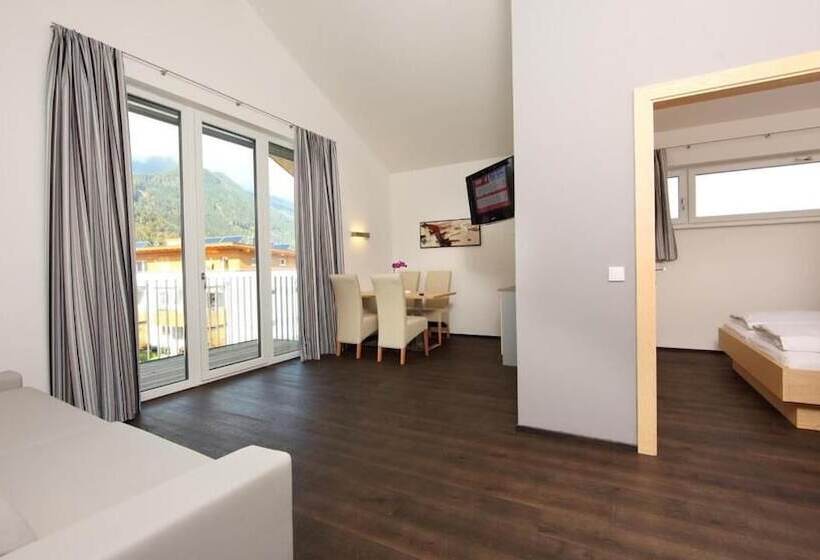 带1个卧室的公寓, Die Dorfvilla