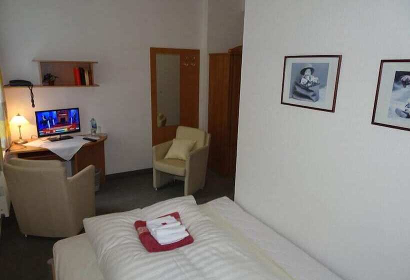 غرفة قياسية فردية, Gasthaus Kobär