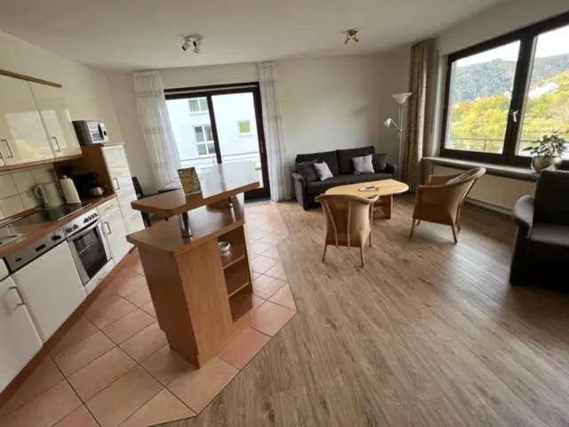 آپارتمان 1 خوابه با بالکن, Haus Erholung