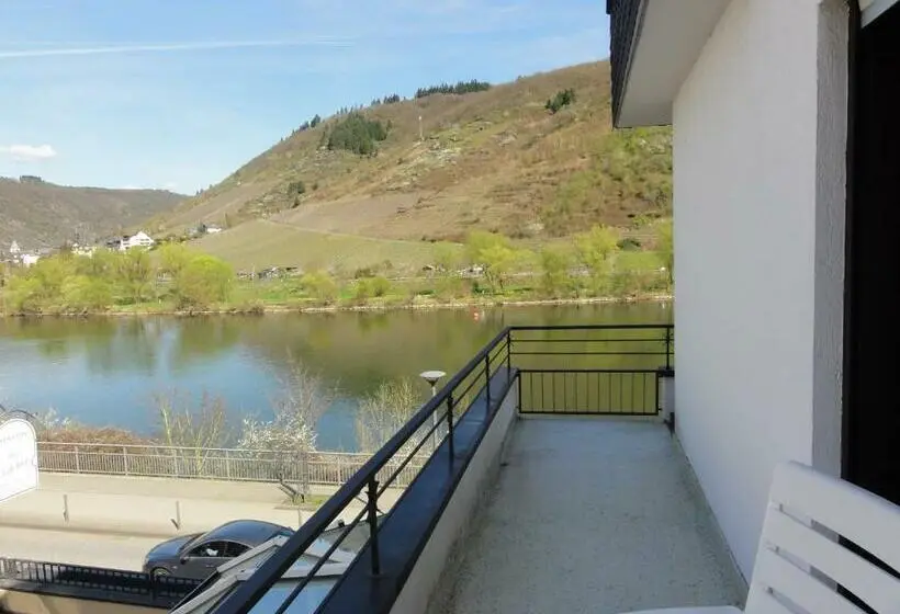 آپارتمان 1 خوابه با بالکن, Haus Erholung