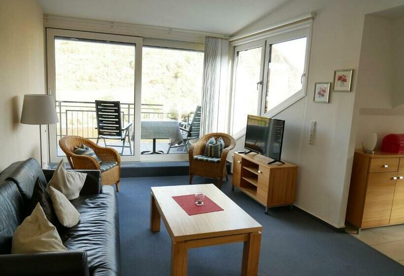 침실 1개 발코니 아파트, Haus Erholung