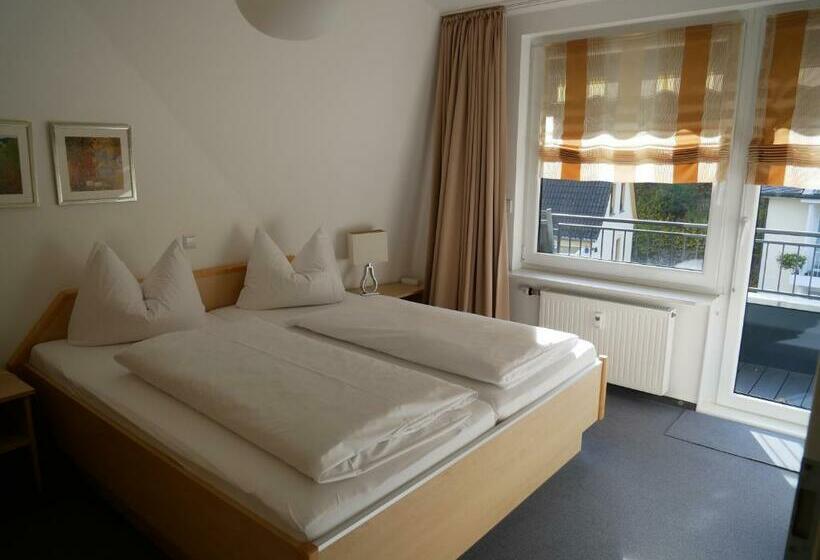 침실 1개 발코니 아파트, Haus Erholung