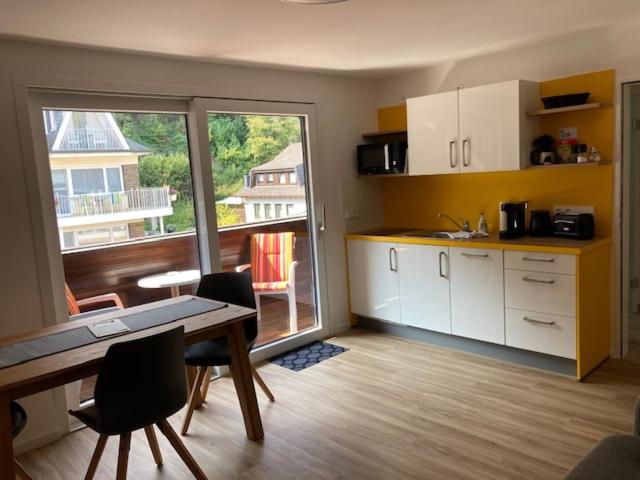 Апартаменты 1 Спальня с Балконом, Haus Erholung