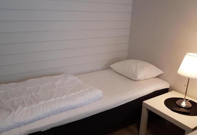 غرفة إقتصادية فردية, Karlskoga Folkhögskola Vandrarhem Udden