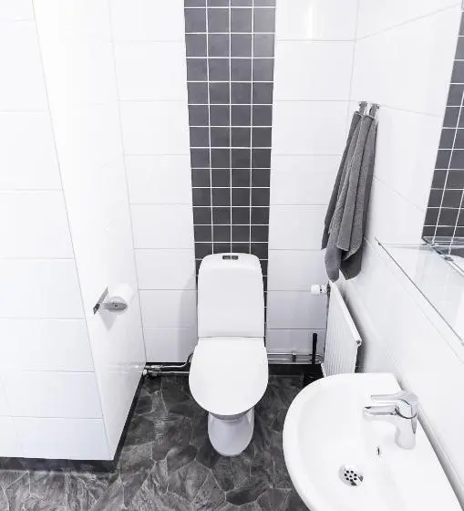 エコノミーシングルルーム, Karlskoga Folkhögskola Vandrarhem Udden