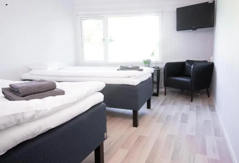 エコノミールーム, Karlskoga Folkhögskola Vandrarhem Udden