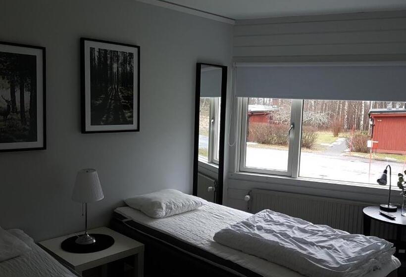 غرفة إقتصادية, Karlskoga Folkhögskola Vandrarhem Udden