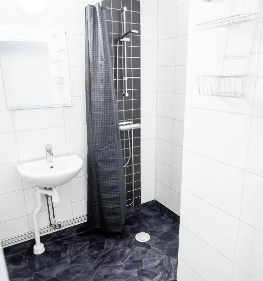 エコノミールーム, Karlskoga Folkhögskola Vandrarhem Udden