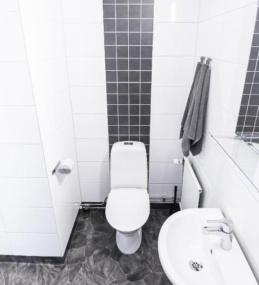Номер Economy, Karlskoga Folkhögskola Vandrarhem Udden