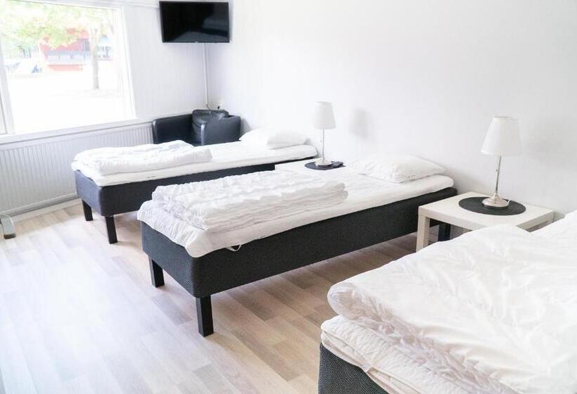 غرفة قياسية ثلاثية, Karlskoga Folkhögskola Vandrarhem Udden