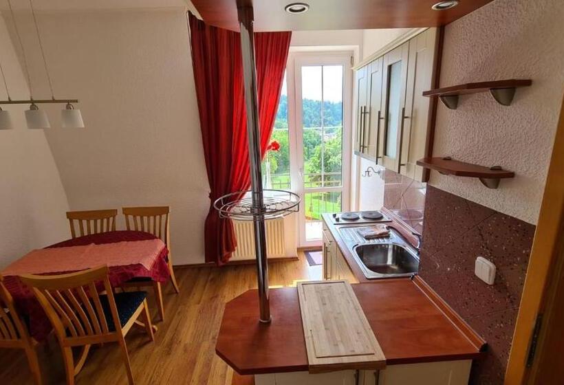 침실 1개 아파트, Penzion Valkoun Lilienfeld