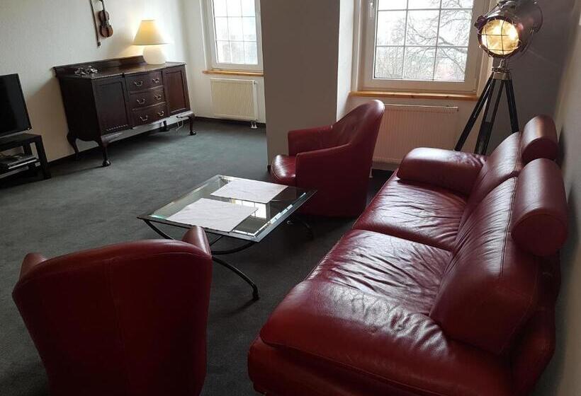 침실 1개 디럭스 아파트, Penzion Valkoun Lilienfeld