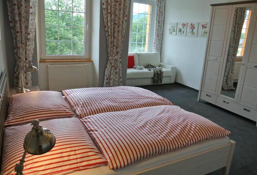 침실 1개 디럭스 아파트, Penzion Valkoun Lilienfeld