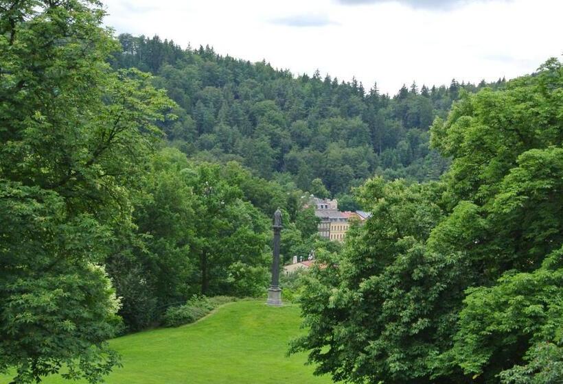 스탠다드 트리플 룸 가든 전망, Penzion Valkoun Lilienfeld