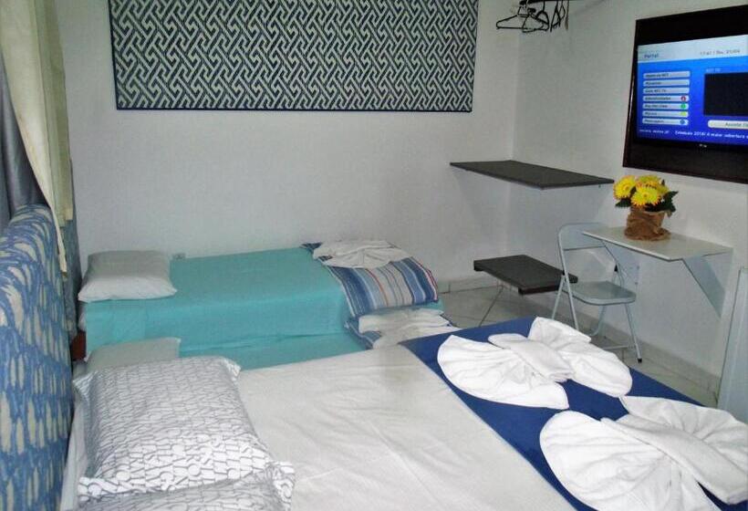 スタンダードトリプルルーム, Pousada Convento Da Penha