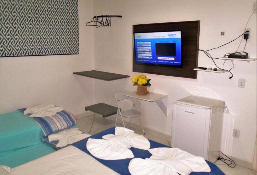 スタンダードトリプルルーム, Pousada Convento Da Penha