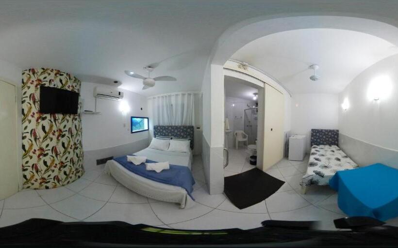 スタンダードトリプルルーム, Pousada Convento Da Penha