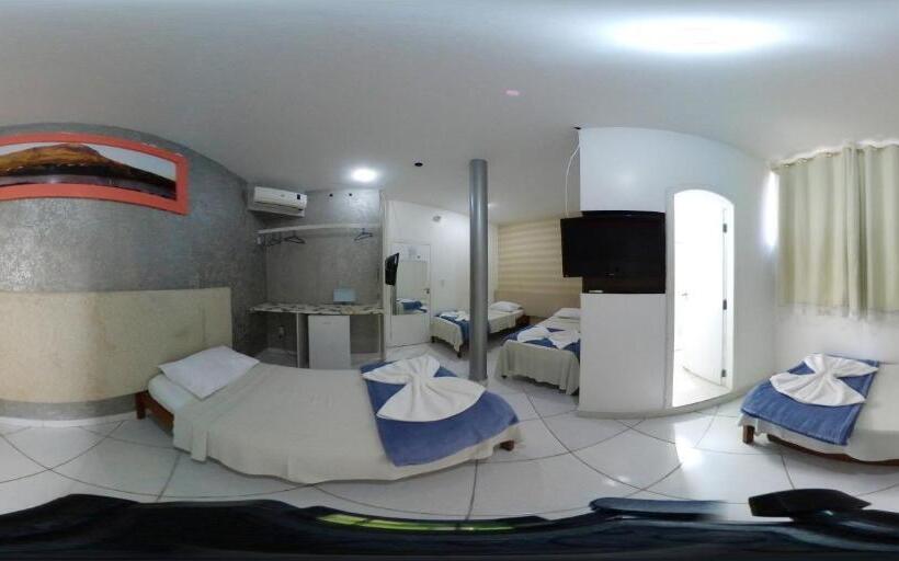 スタンダード４人部屋, Pousada Convento Da Penha