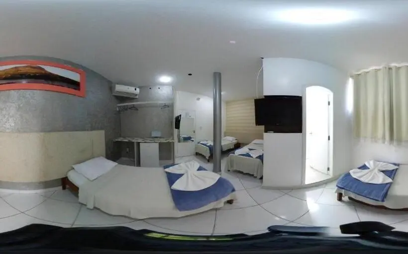 スタンダード４人部屋, Pousada Convento Da Penha