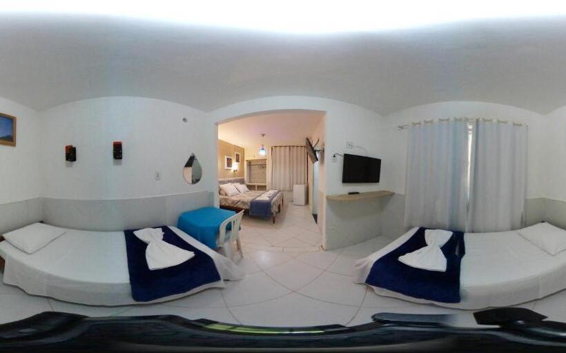 スタンダード４人部屋, Pousada Convento Da Penha