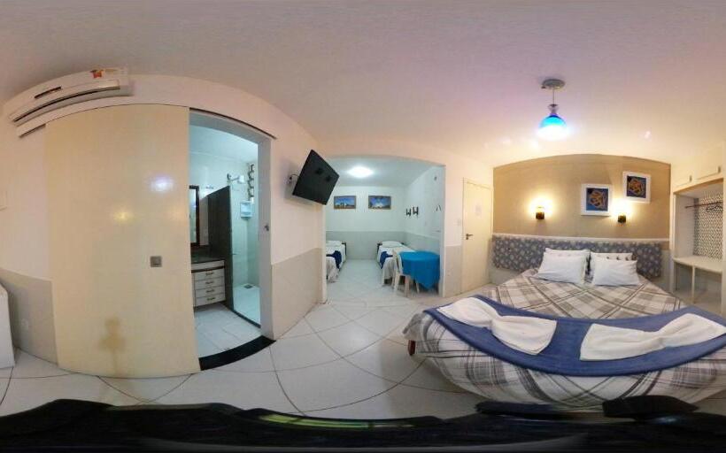 スタンダード４人部屋, Pousada Convento Da Penha