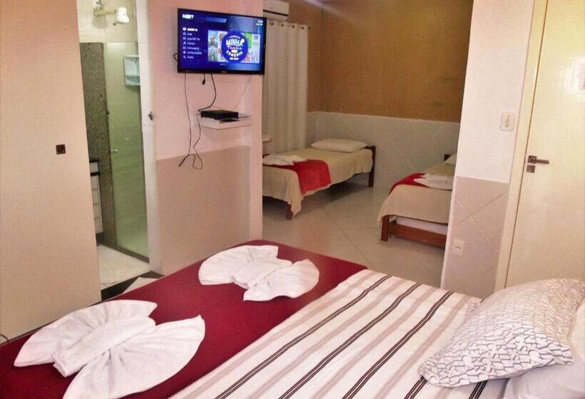 スタンダード４人部屋, Pousada Convento Da Penha