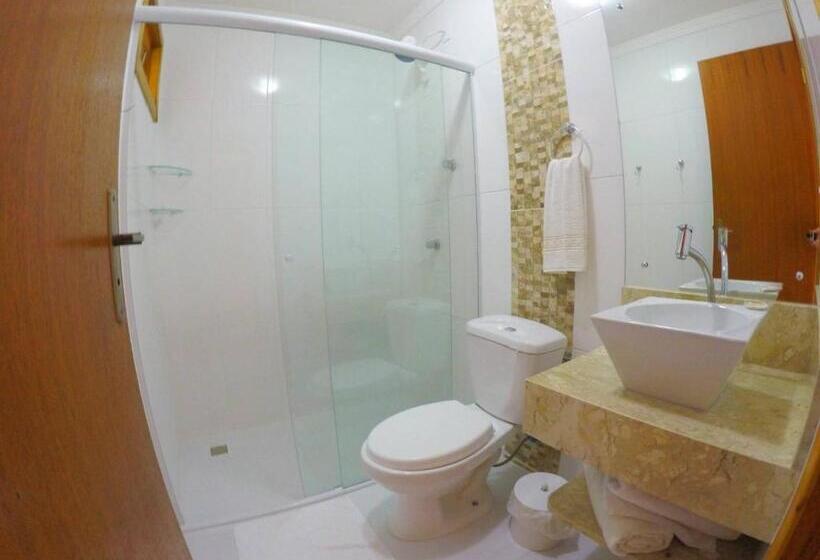 Standard Room with Balcony Side Sea View, Pousada Magnus